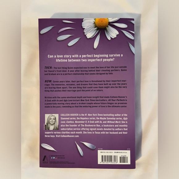 All Your Perfects by Colleen Hoover - Picture 4 of 4